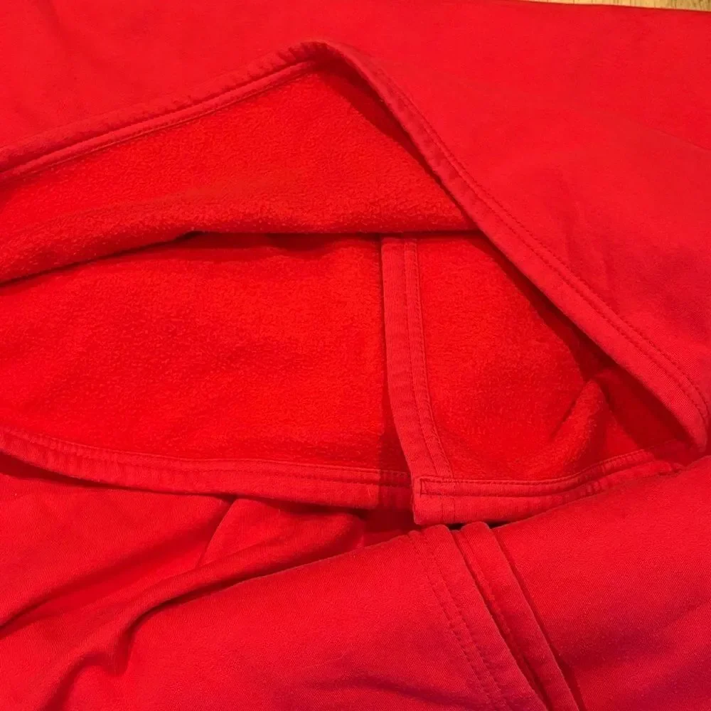 Ball State University Cardinals Red Blanket